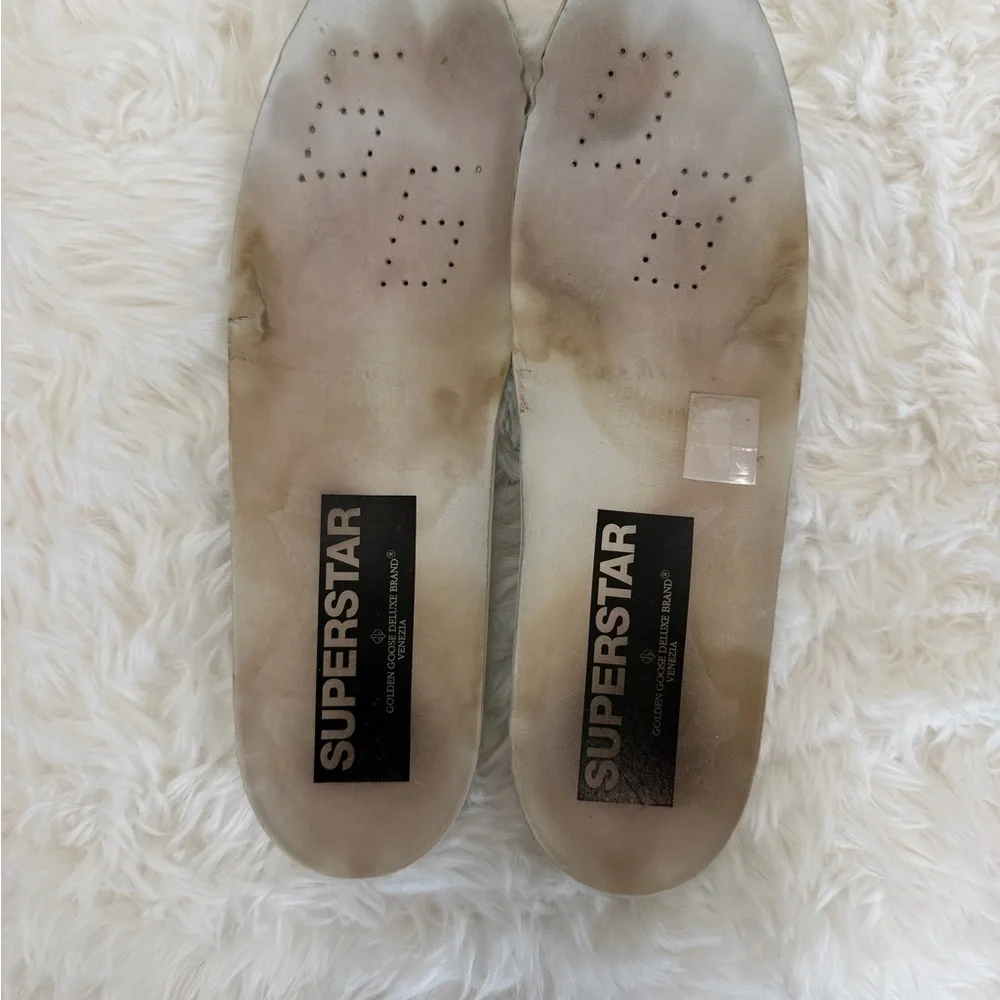 Golden Goose Superstar (GGDB/ SSTAR) - Size 40 US 10 - Picture 11 of 12